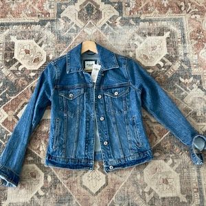 Brand New Abercrombie & Fitch Jean Jacket